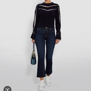 Frame Le Crop Mini Boot